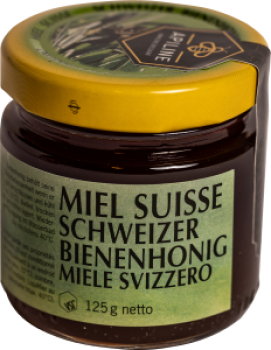 Bienenhonig Schweiz 125 g Waldhonig